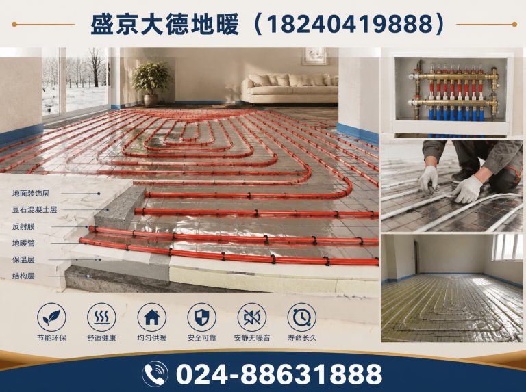 辽宁沈阳地暖安装展示图