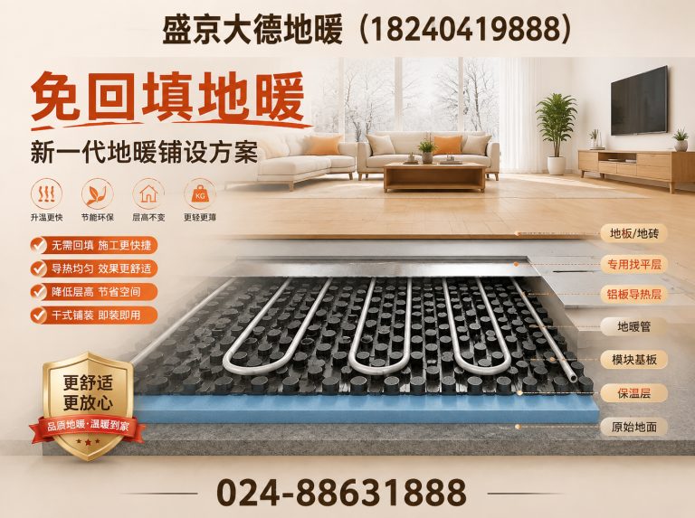 辽宁盛京大德地暖展示图