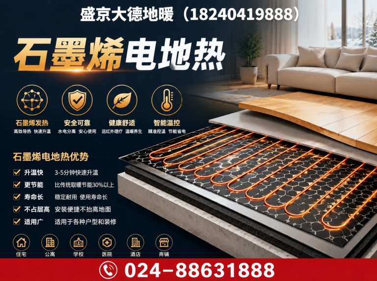 辽宁地暖安装展示图